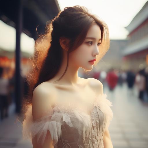 性感曝光美女背影唯美高清桌面壁纸图片_美女壁纸_壁纸下载_美桌网