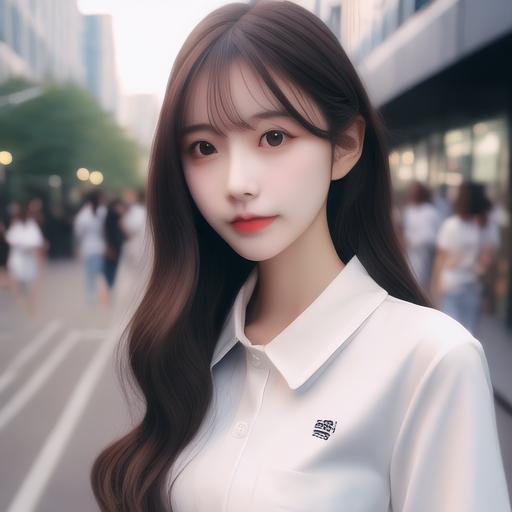 ins清纯少女韩风winkwink